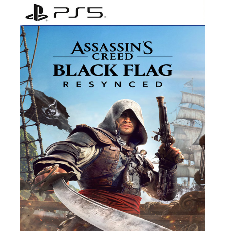اکانت بازی Assassin's Creed Black Flag Resynced برای PS5