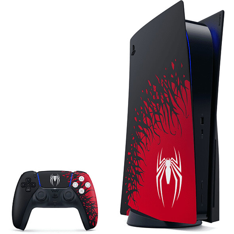 پلی استیشن 5 دیسک خور - نسخه محدود Spider-Man 2 کارکرده