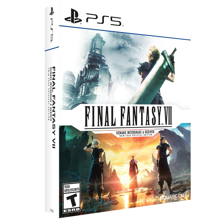 بازی Final Fantasy VII Remake INTERgrade & Rebirth پک دوتایی نسخه فیزیکی برای PS5
