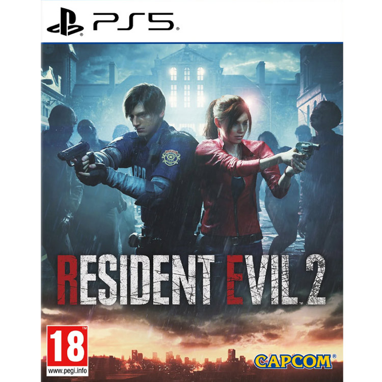 اکانت بازی Resident Evil 2 برای PS5