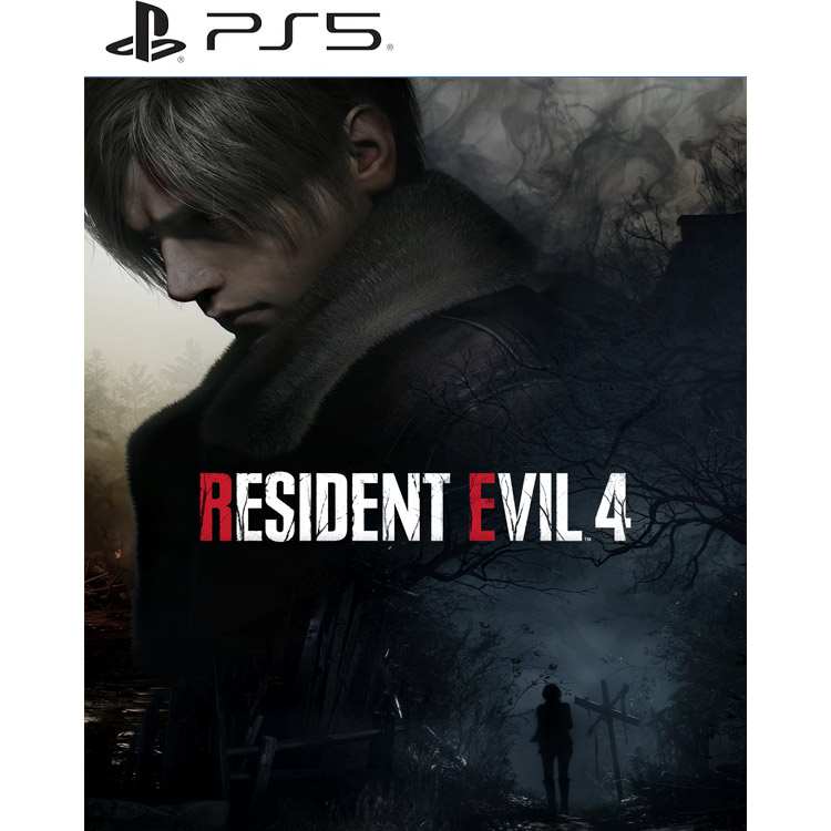 اکانت بازی Resident Evil 4 برای PS5