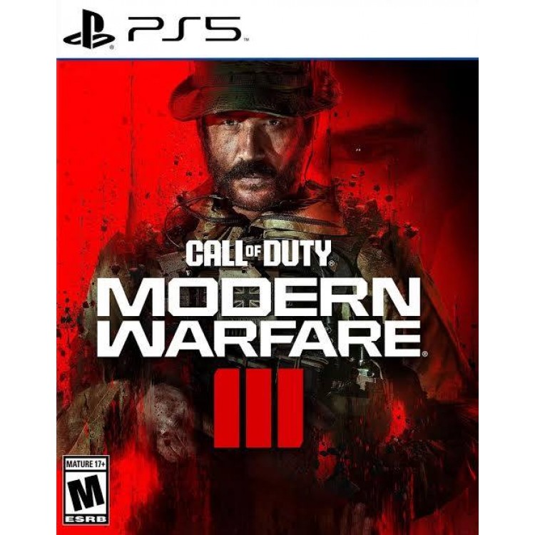اکانت بازی Call of Duty: Modern Warfare III - Cross-Gen Bundle برای PS5