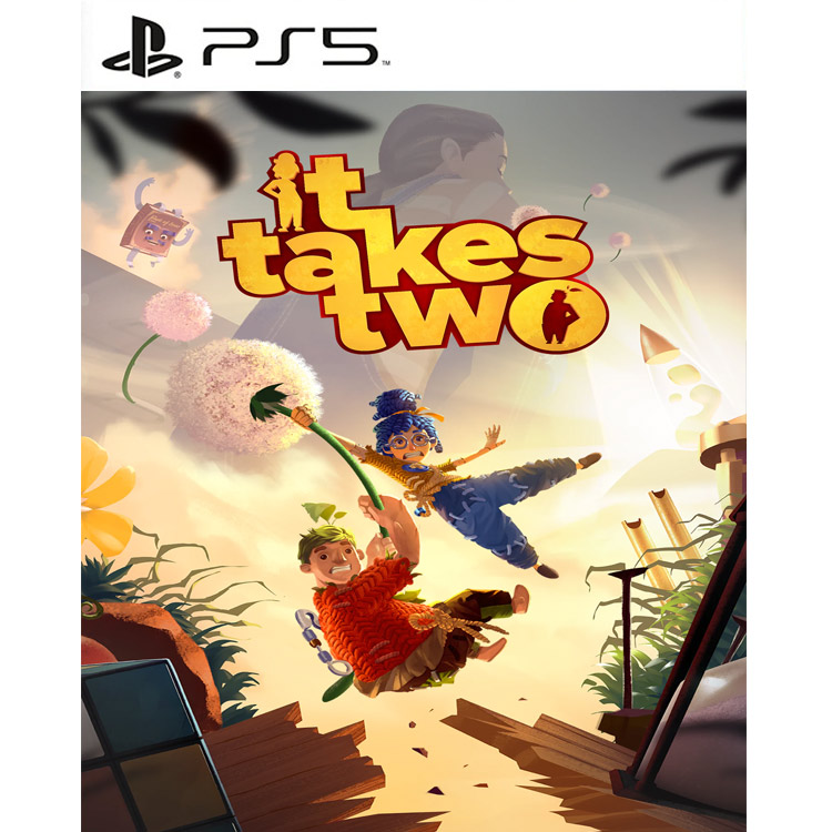 اکانت بازی It Takes Two برای PS4 و PS5