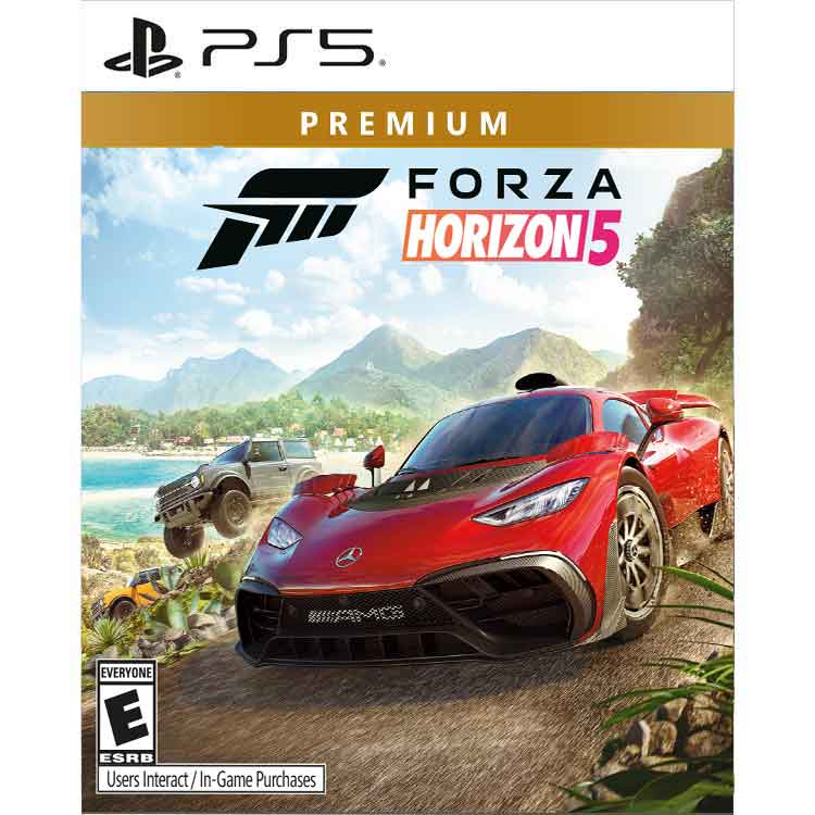 اکانت بازی Forza Horizon 5 نسخه پرمیوم برای PS5