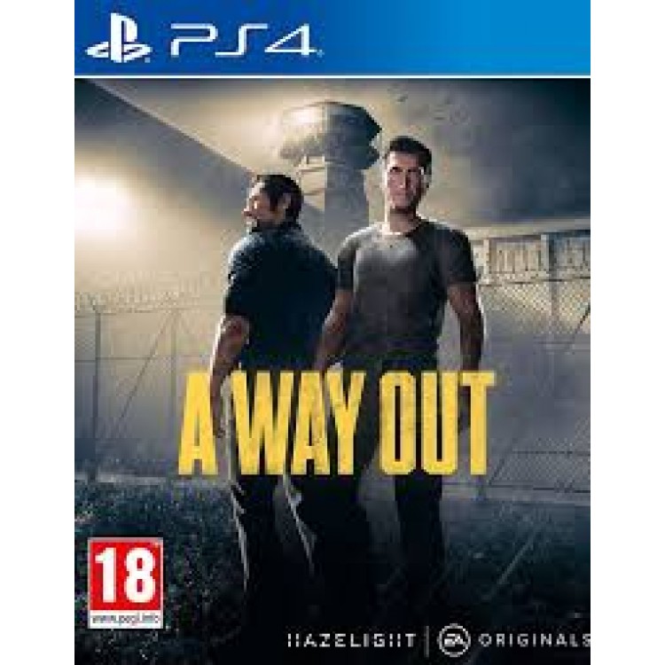 اکانت بازی A Way Out برای PS4