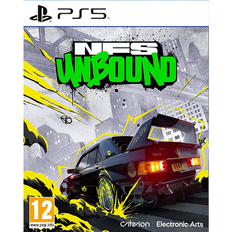 اکانت بازی Need for Speed Unbound برای PS5