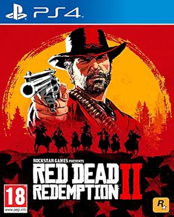 اکانت بازی Red Dead Redemption II برای PS4