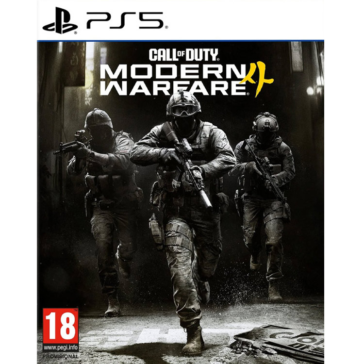 اکانت بازی Call of Duty : Modern Warfare 4 برای PS5
