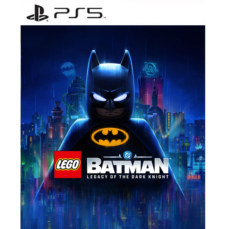اکانت بازی Lego Batman: Legacy of the Dark Knight برای PS5