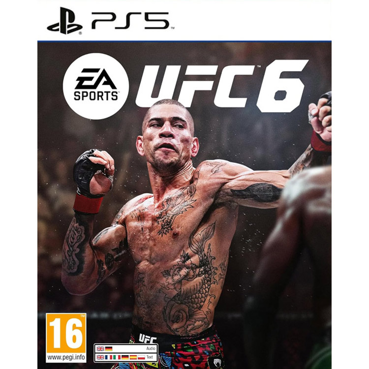 اکانت بازی UFC 6 برای PS5