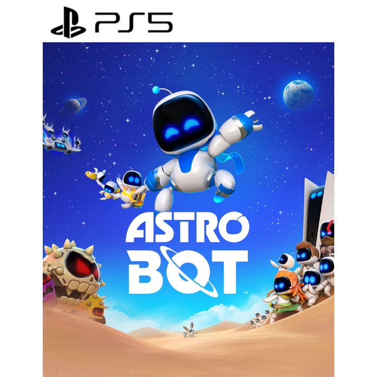 اکانت بازی Astro Bot برای PS5