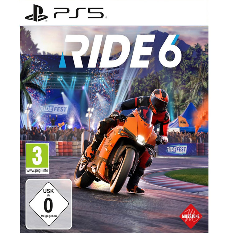 اکانت بازی RIDE 6 برای PS5