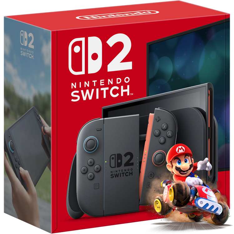 باندل نینتندو سوییچ 2 با بازی Mario Kart World