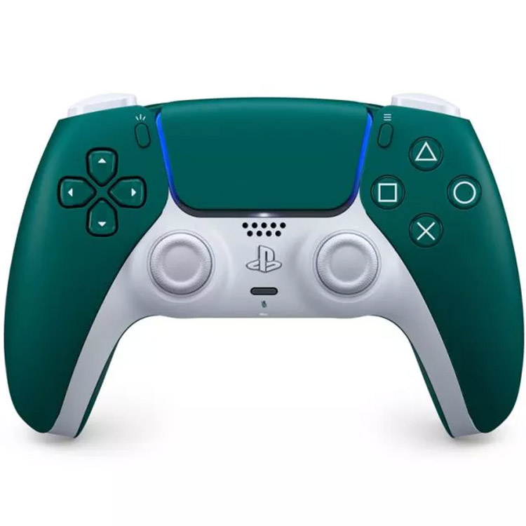 دسته PS5 - نسخه محدود Alpine Green