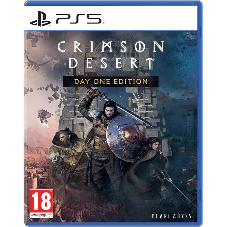 بازی Crimson Desert نسخه Day One Edition
