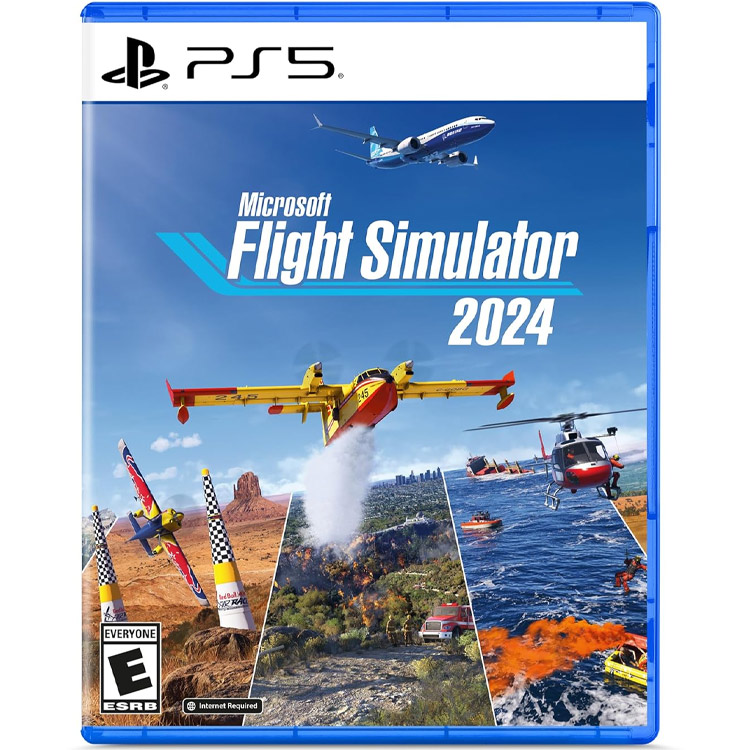 بازی Microsoft Flight Simulator 2024 برای PS5