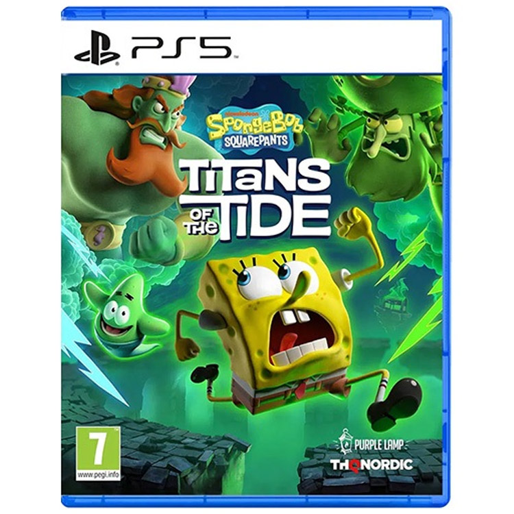 بازی Spongebob Squarepants: Titans of the Tide برای PS5