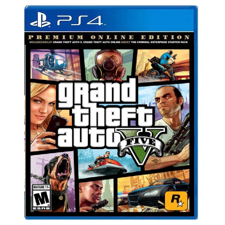 بازی GTA V برای PS4
