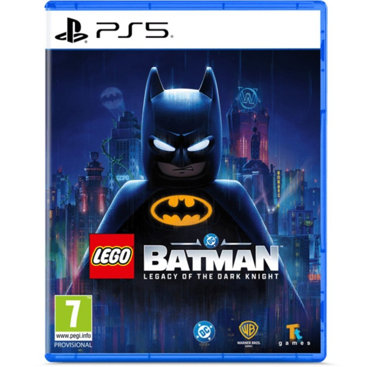 بازی LEGO Batman: Legacy of the Dark Knight برای PS5