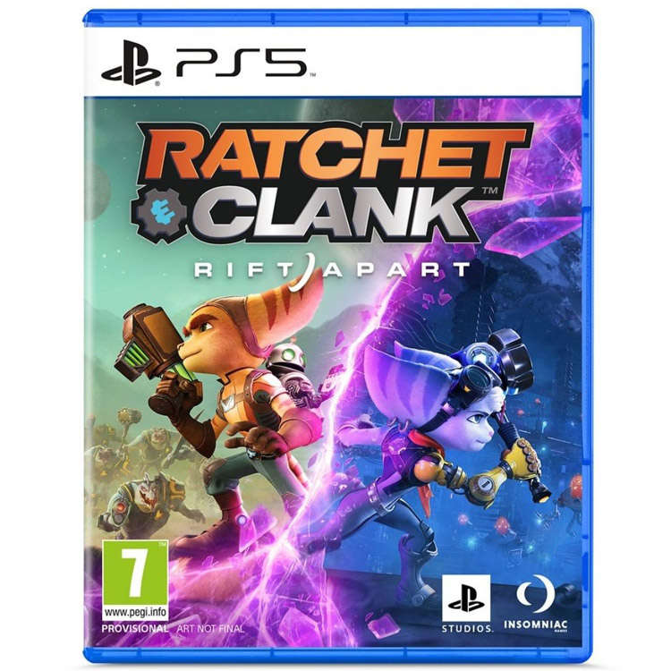 بازی Ratchet & Clank: Rift Apart برای PS5