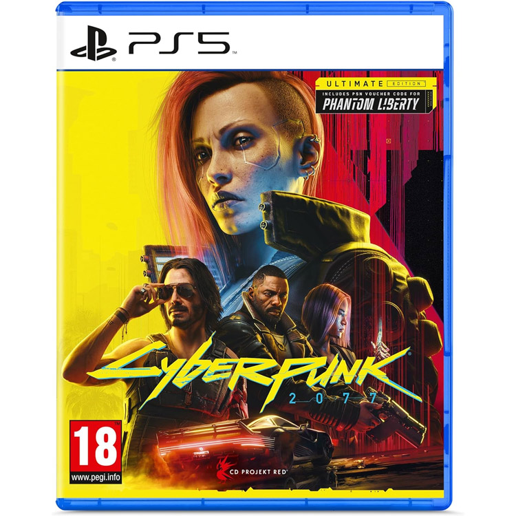 بازی Cyberpunk 2077 نسخه Ultimate برای PS5
