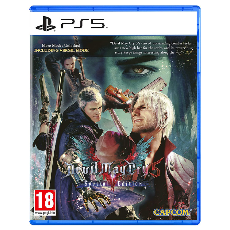 بازی Devil May Cry 5 نسخه ویژه برای PS5