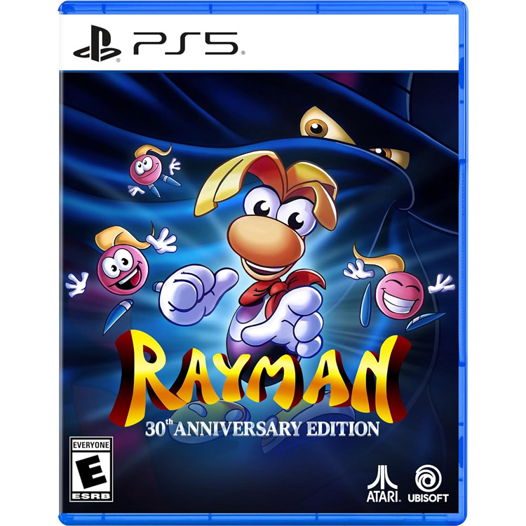 بازی Rayman نسخه ۳۰ سالگی برای PS5