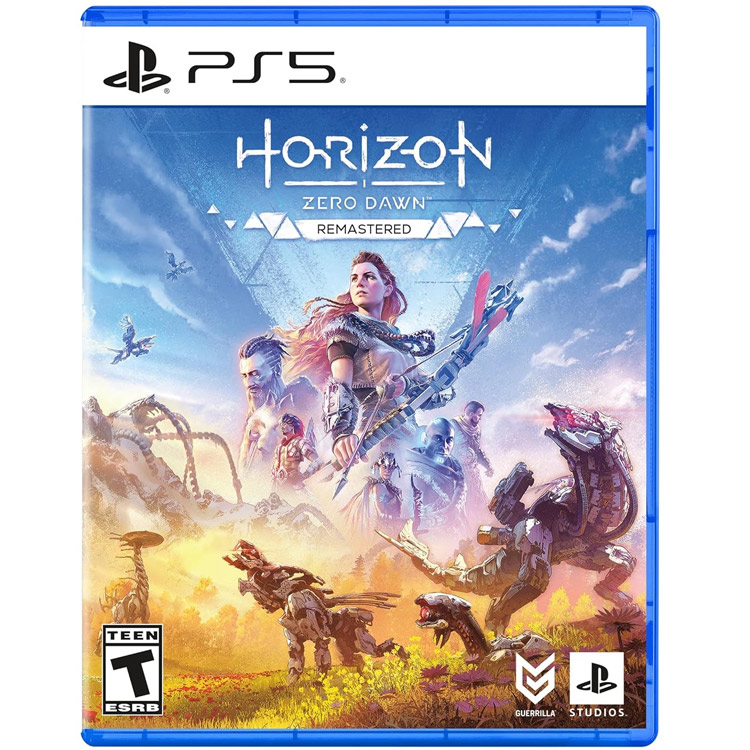 بازی Horizon Zero Dawn Remastered برای PS5