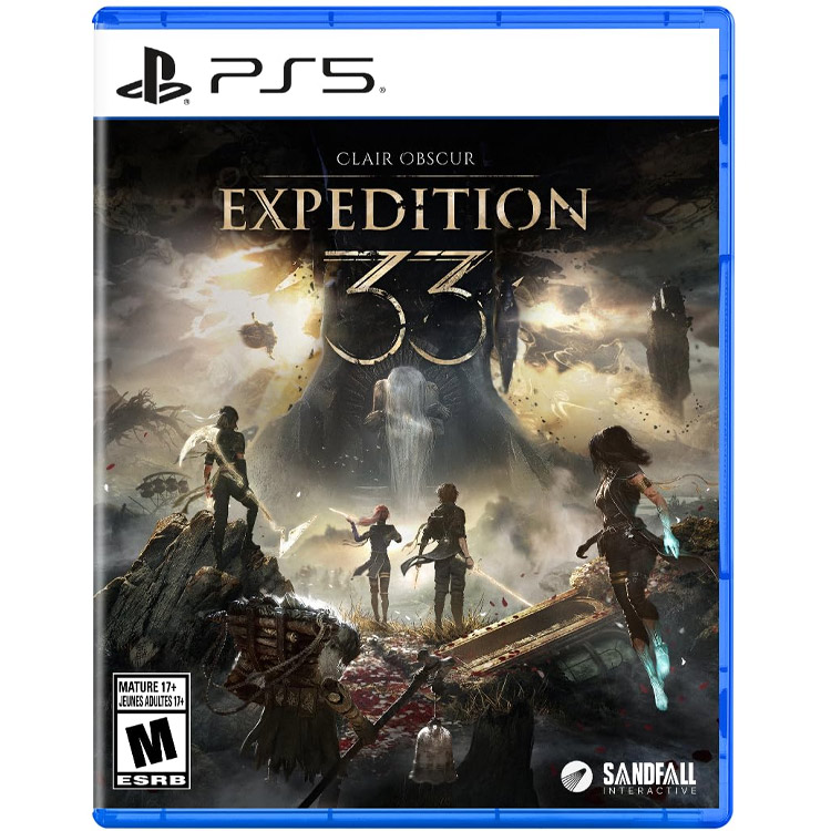 بازی Clair Obscur: Expedition 33 برای PS5