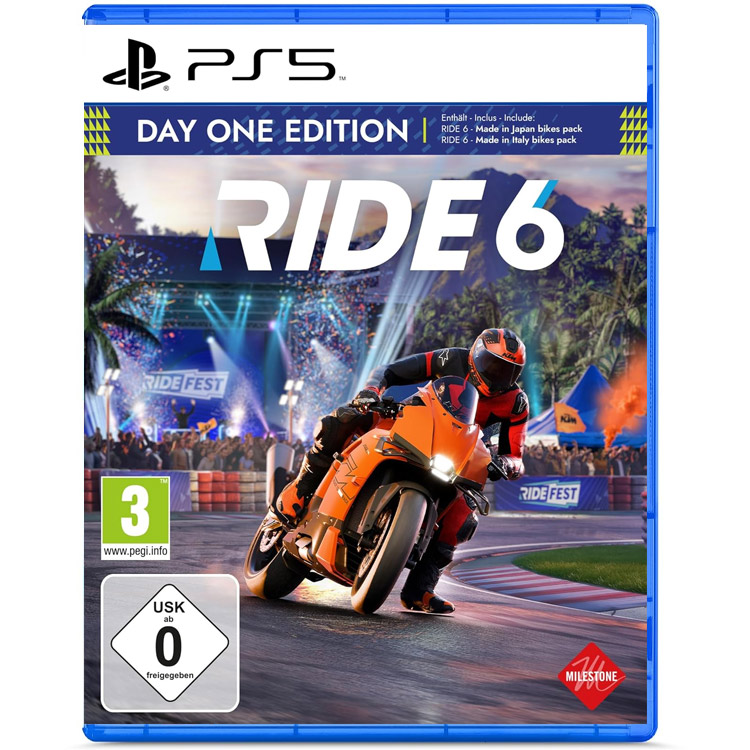 بازی Ride 6 نسخه Day One Edition برای PS5