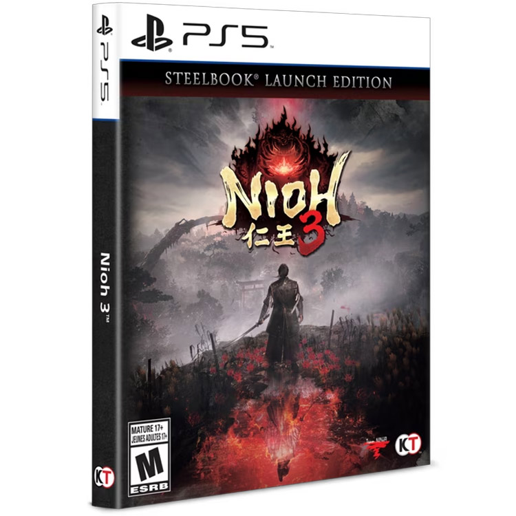 بازی Nioh 3 نسخه استیل بوک برای PS5