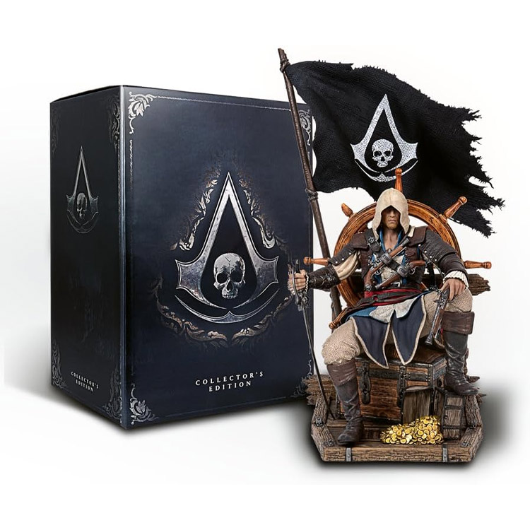 نسخه کالکتور بازی Assassin's Creed: Black Flag Resynced