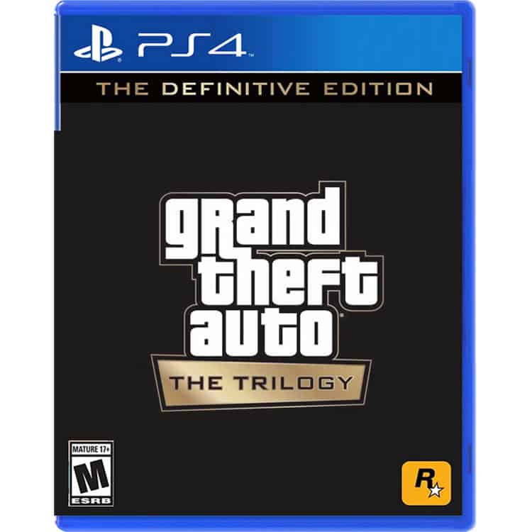 بازی GTA Trilogy برای PS4