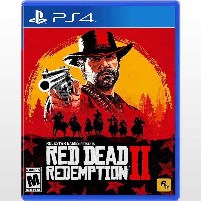 بازی Red Dead Redemption 2 برای PS4