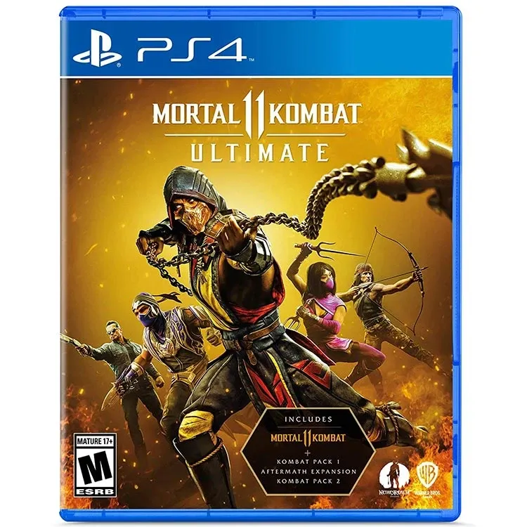 بازی Mortal Kombat 11 نسخه Ultimate برای PS4