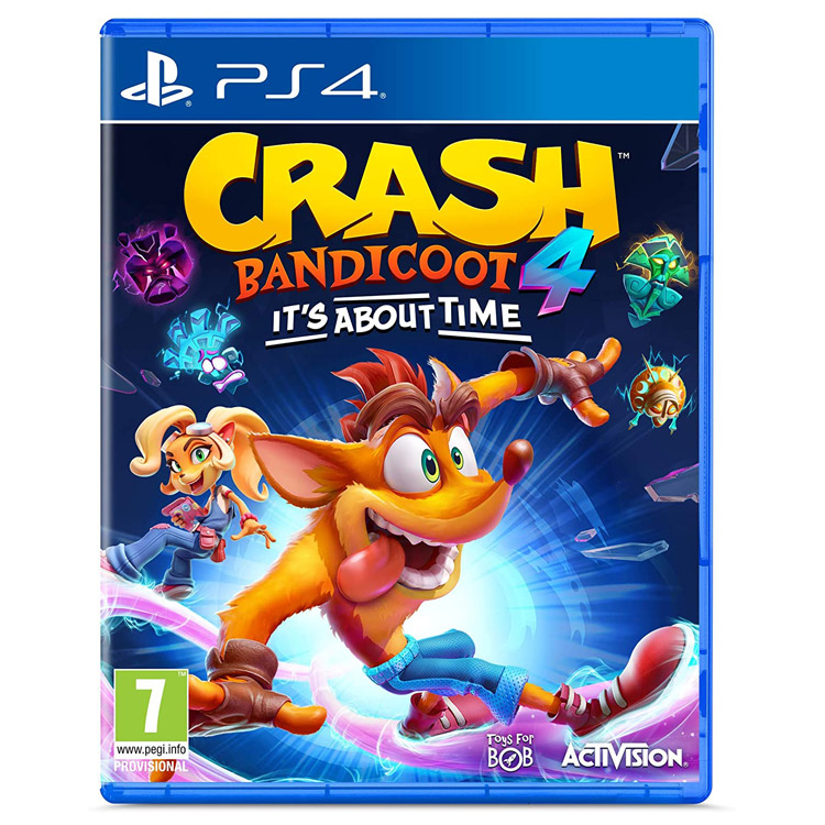 بازی Crash Bandicoot 4: It's About Time برای PS4