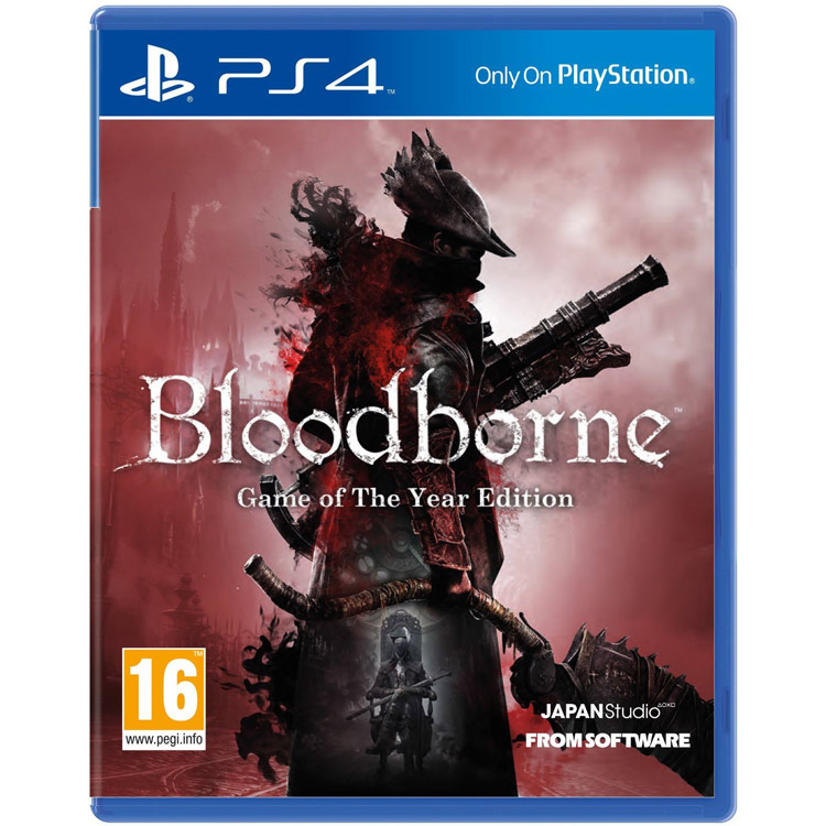 بازی Bloodborne Game of the Year Edition برای PS4