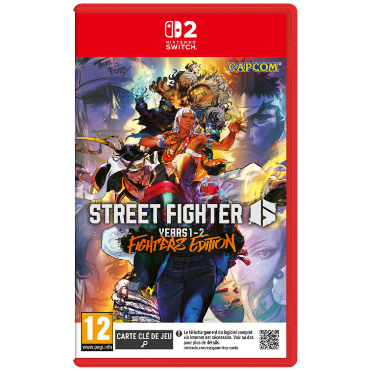 بازی Street Fighter 6 نسخه Years 1-2 Fighters برای نینتندو سوییچ 2