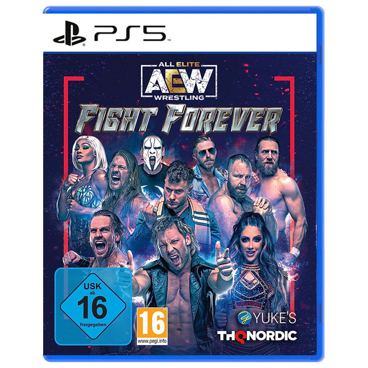 بازی AEW: Fight Forever برای PS5