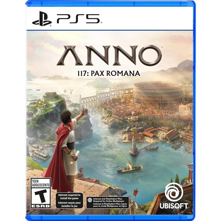 بازی Anno 117: Pax Romana برای PS5