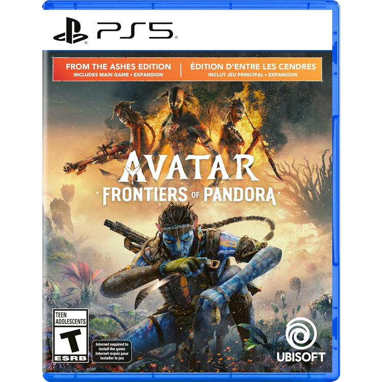 بازی Avatar: Frontiers of Pandora نسخه From the Ashes برای PS5