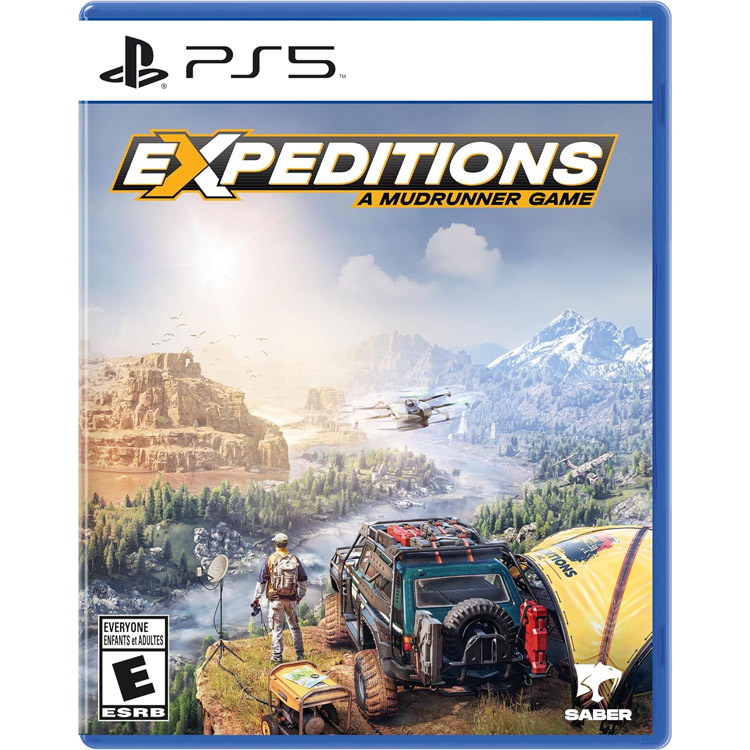 بازی Expeditions: A Mudrunner Game برای PS5