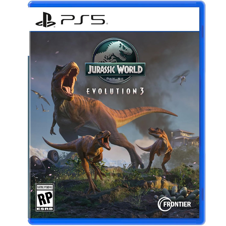 بازی Jurassic World Evolution 3 برای PS5