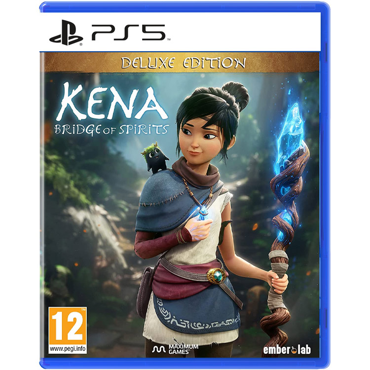 بازی Kena: Bridge of Spirits نسخه دلوکس برای PS5