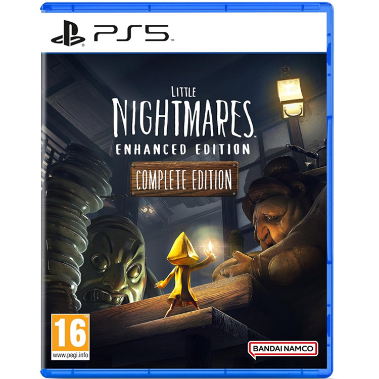 بازی Little Nightmares نسخه Enhanced نسخه کامل برای PS5