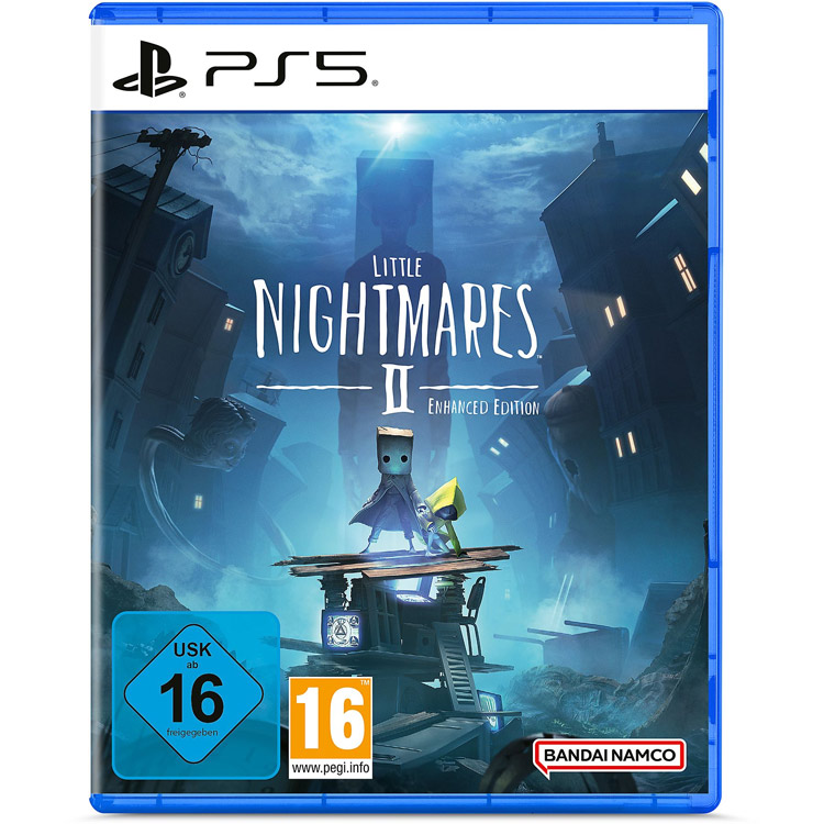 بازی Little Nightmares II نسخه Enhanced برای PS5