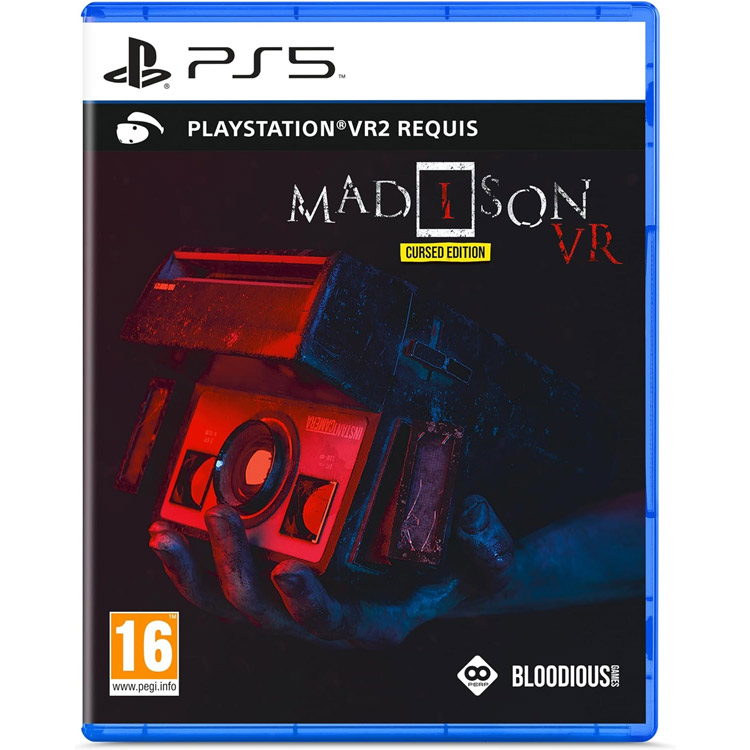 بازی MADiSON VR نسخه Cursed برای PS VR2