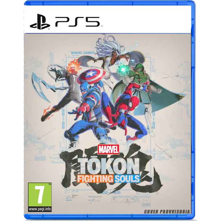 بازی Marvel Tokon: Fighting Souls برای PS5