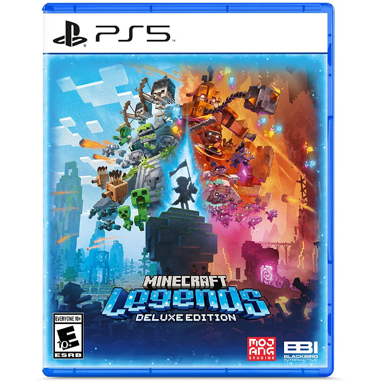 بازی Minecraft Legends نسخه دلوکس برای PS5