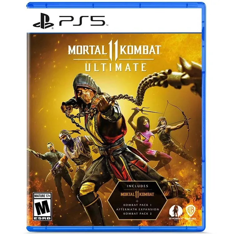بازی Mortal Kombat 11 Ultimate برای PS5